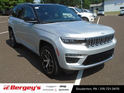 Certified 2022 Jeep Grand Cherokee Summit
