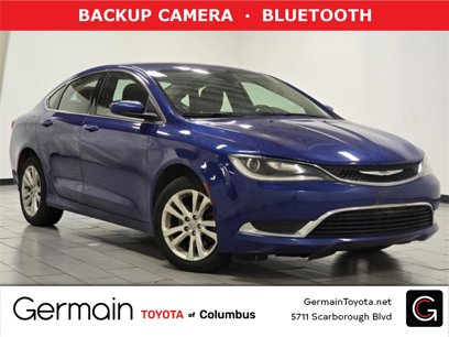 Used 2015 Chrysler 200 Limited w/ Convenience Group