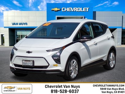 Used 2022 Chevrolet Bolt LT
