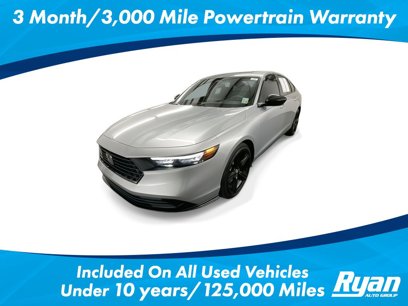 Used 2025 Honda Accord Sport