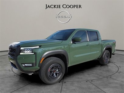 New 2025 Nissan Frontier PRO-4X w/ Tow Package