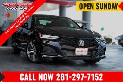 Used 2024 Acura TLX w/ Technology Package