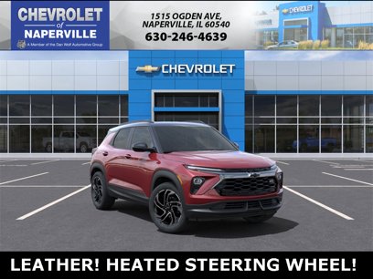 New 2025 Chevrolet TrailBlazer RS w/ Driver Confidence Package