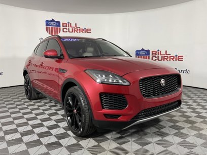 Used 2019 Jaguar E-PACE SE