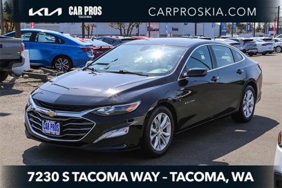 Used 2021 Chevrolet Malibu LT