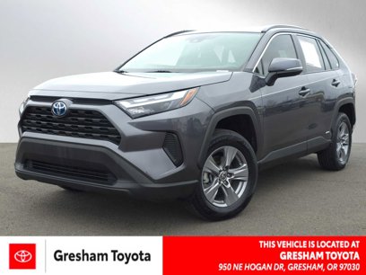 Certified 2022 Toyota RAV4 XLE