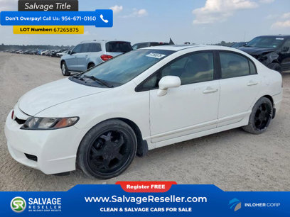 Used 2010 Honda Civic EX