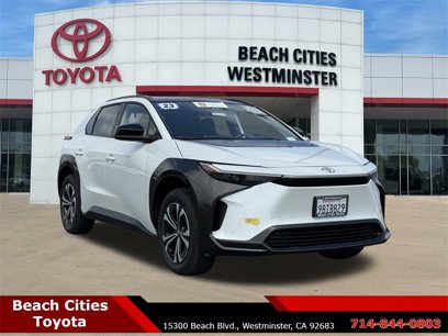 Certified 2023 Toyota bZ4X XLE