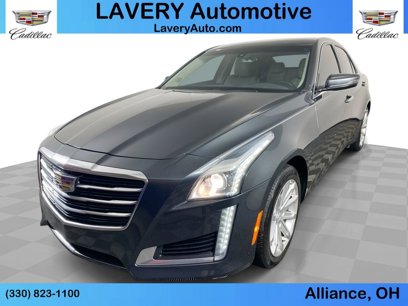 Used 2015 Cadillac CTS AWD Sedan