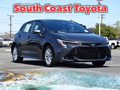 New 2025 Toyota Corolla SE