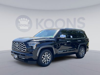 New 2026 Toyota Sequoia 1794 Edition