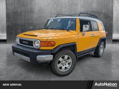 Used 2007 Toyota FJ Cruiser 4WD