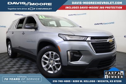Used 2023 Chevrolet Traverse LS