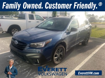 Used 2020 Subaru Outback Onyx Edition XT w/ Popular Package #2