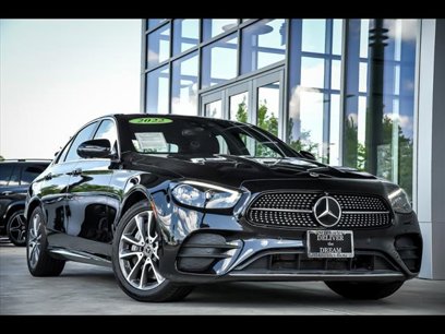 Certified 2022 Mercedes-Benz E 450 4MATIC Sedan