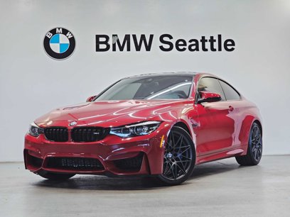 Used 2020 BMW M4 Coupe w/ Competition Package