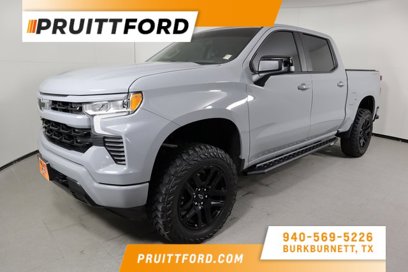 Used 2024 Chevrolet Silverado 1500 RST w/ LPO, Dark Essentials Package
