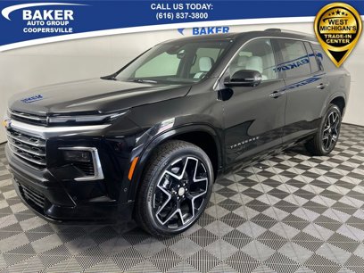 New 2025 Chevrolet Traverse High Country w/ LPO, Floor Liner Package