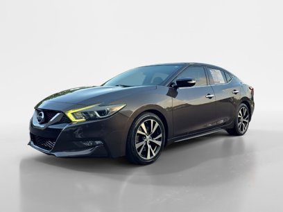 Used 2016 Nissan Maxima Platinum