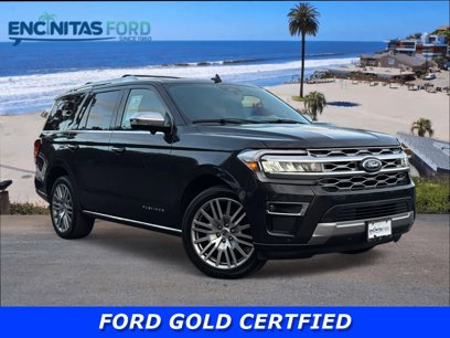 Certified 2022 Ford Expedition Platinum