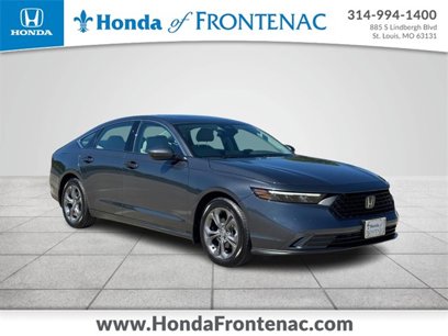 Certified 2024 Honda Accord EX