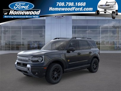 New 2025 Ford Bronco Sport Badlands