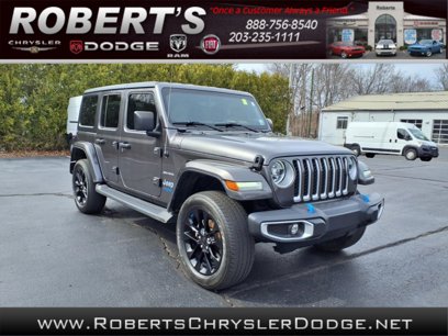 Certified 2022 Jeep Wrangler Unlimited Sahara w/ Cold Weather Group