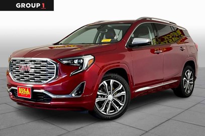 Used 2019 GMC Terrain Denali w/ Driver Alert Package II