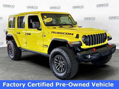 Certified 2024 Jeep Wrangler Unlimited Rubicon