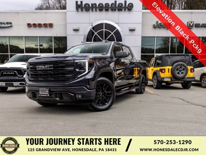 Used 2023 GMC Sierra 1500 Elevation w/ LPO, Elevation Black Package