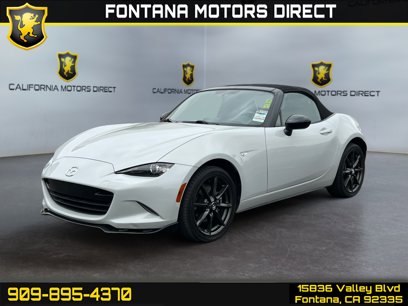 Used 2016 MAZDA MX-5 Miata Club