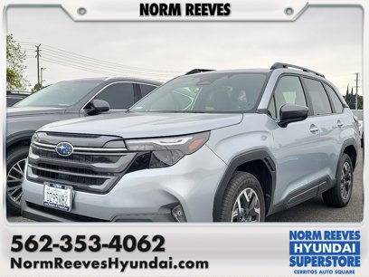 Used 2025 Subaru Forester Premium