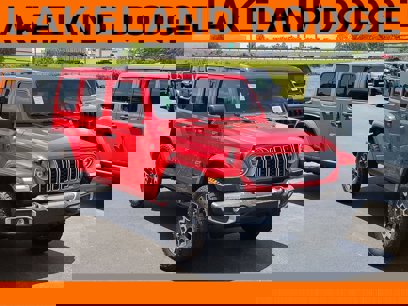 New 2025 Jeep Wrangler Sahara w/ Safety Group