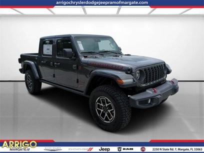 New 2025 Jeep Gladiator Rubicon w/ Safety Group