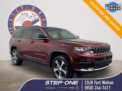 Used 2023 Jeep Grand Cherokee L Limited w/ Trailer Tow Group (B)