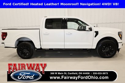Certified 2024 Ford F150 Lariat w/ Equipment Group 502A High