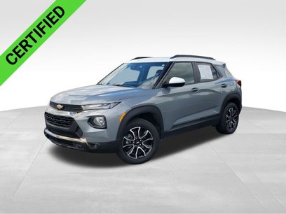 Certified 2023 Chevrolet TrailBlazer ACTIV w/ Sun and Liftgate Package