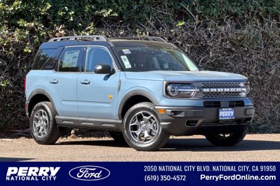 New 2024 Ford Bronco Sport Badlands w/ Premium Package