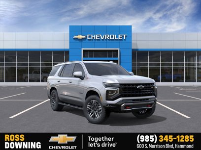New 2025 Chevrolet Tahoe Z71