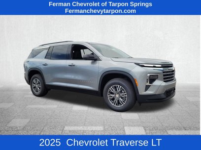 New 2025 Chevrolet Traverse LT w/ Driver Confidence Package