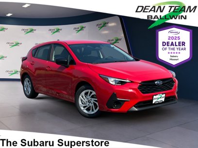 New 2025 Subaru Impreza 2.0i