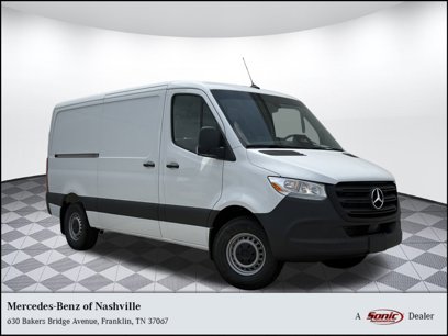 New 2025 Mercedes-Benz Sprinter 2500