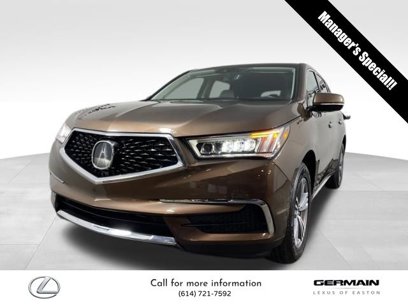 Used 2019 Acura MDX SH-AWD