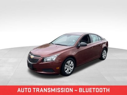 Used 2012 Chevrolet Cruze LS w/ Connectivity Package