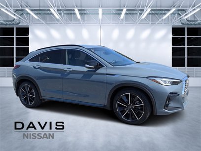 Used 2022 INFINITI QX55 Sensory w/ Lighting Package