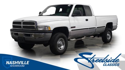 Used 1999 Dodge Ram 2500 Truck 4x4 Quad Cab