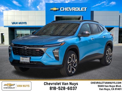 New 2025 Chevrolet Trax RS
