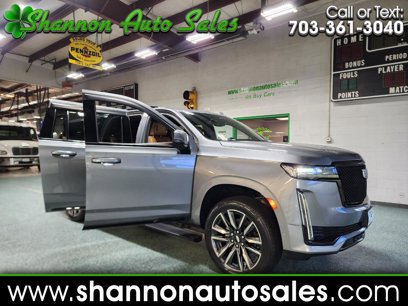 Used 2021 Cadillac Escalade ESV Sport w/ Driver Assist Tech Package
