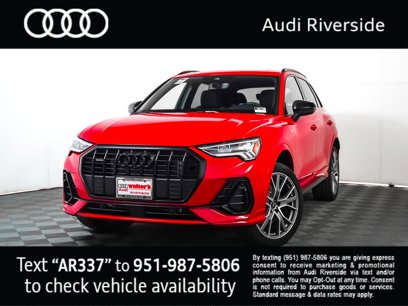 New 2025 Audi Q3 2.0T Premium Plus