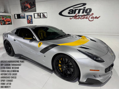 Used 2017 Ferrari F12tdf